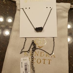 Kendra Scott NWT Ever Drusy Necklace
